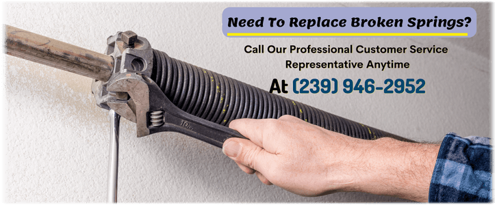 Broken Garage Door Spring Repair Bonita Springs (239) 946-2952