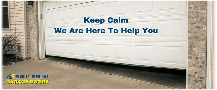 Garage Door Off Track Bonita Springs (239) 946-2952